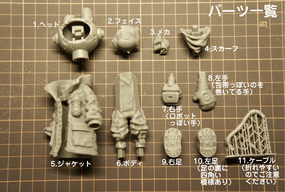 エンドロール【ガレージキット】