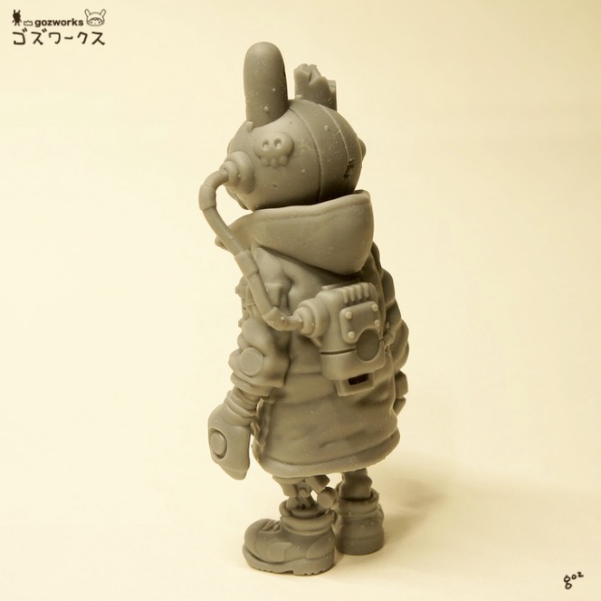 エンドロール【ガレージキット】