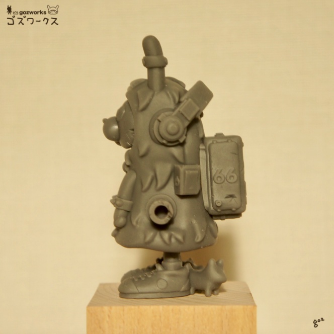 モフシリンダー【ガレージキット】