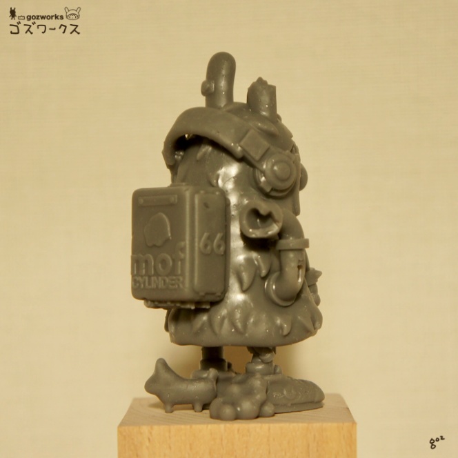 モフシリンダー【ガレージキット】