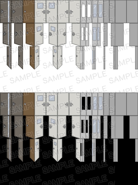 シンプルタイルセット「オフィス」