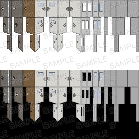 シンプルタイルセット「オフィス」