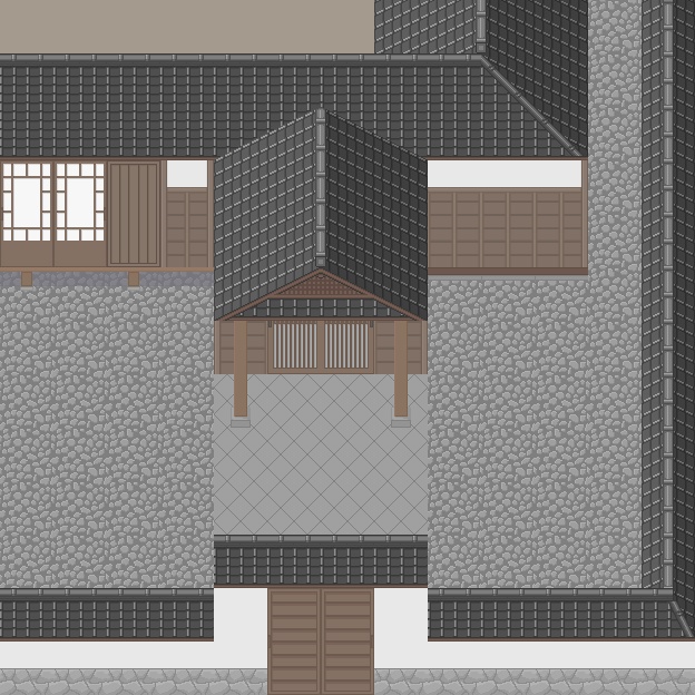 シンプルタイルセット「和風・壱」