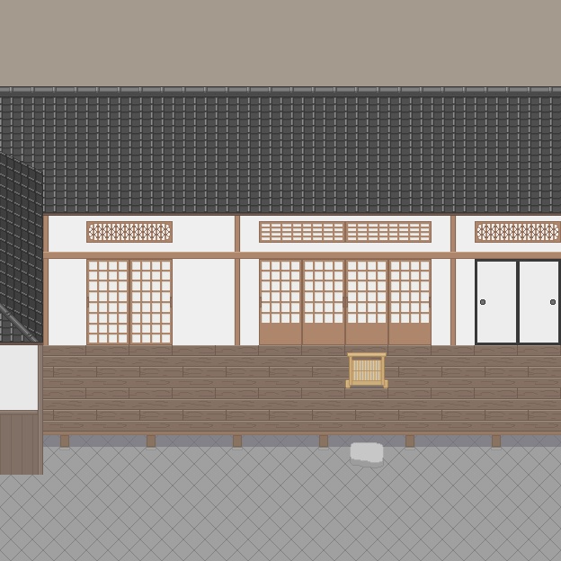 シンプルタイルセット「和風・壱」