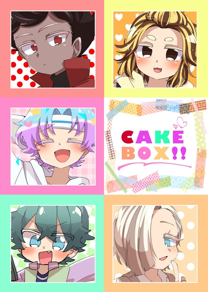 [クッキーラン] CAKEBOX!!