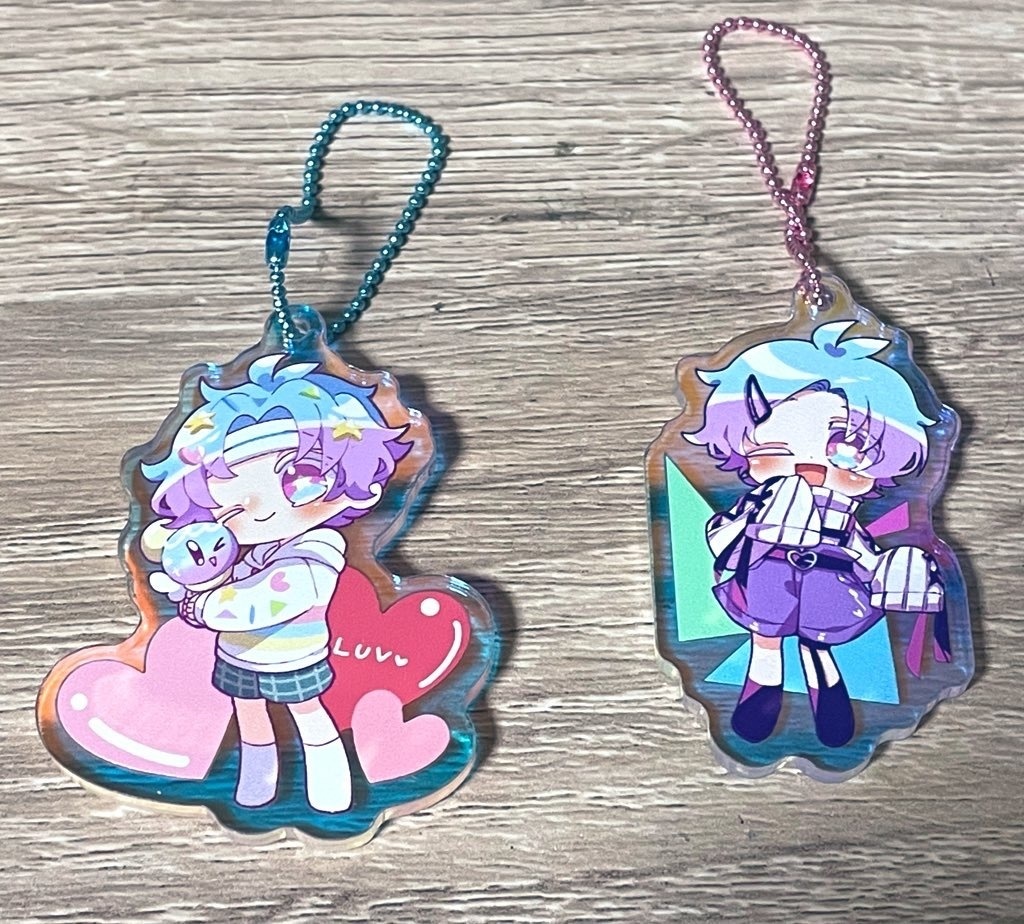クッキーラン キャンディポップくんアクリルキーホルダー ひまわりモーメント Booth