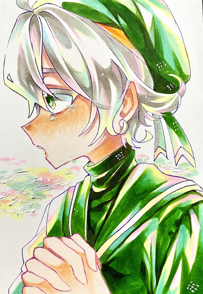 【コピック原画】 ナキムシ