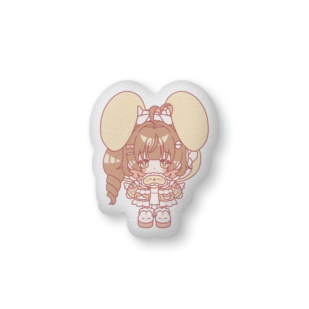 ねんねといっしょふかふかクッション