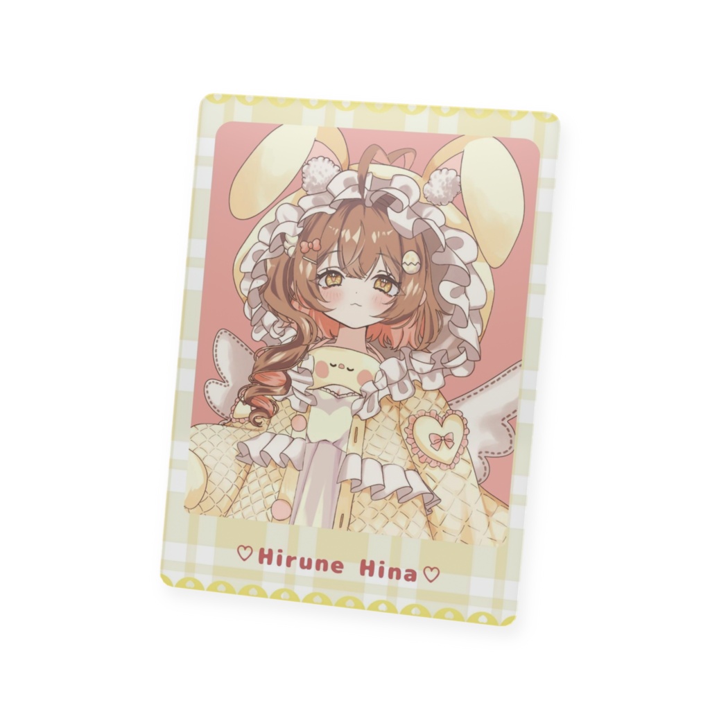 魔法少女のたまご♡ひるねひな♡プラスチックカード