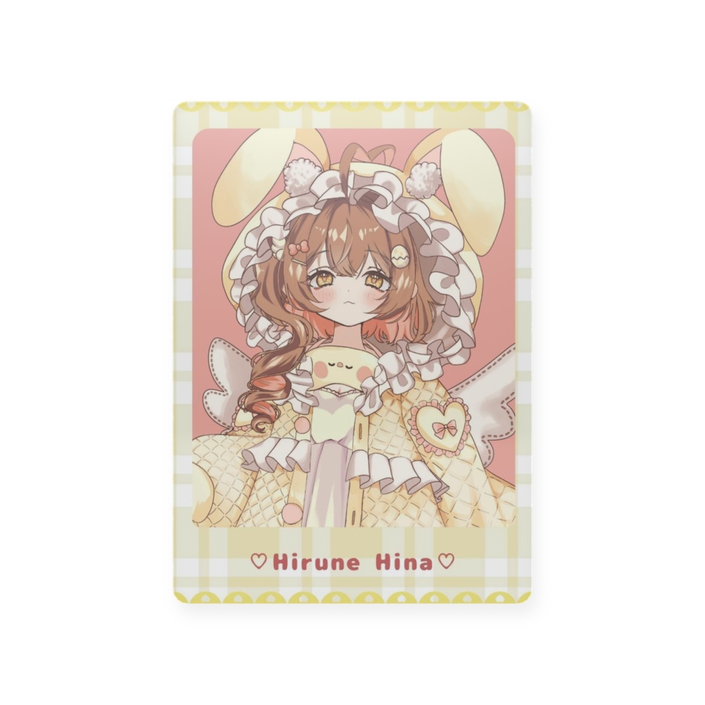 魔法少女のたまご♡ひるねひな♡プラスチックカード