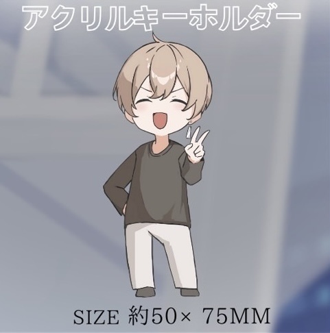 三周年記念アクキー