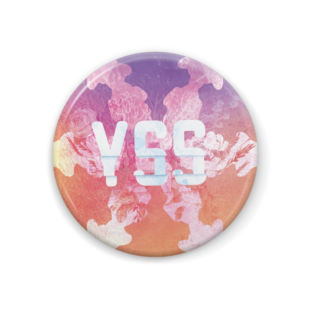 YSS缶バッチ（アルバム版）[#YSS_VRC]
