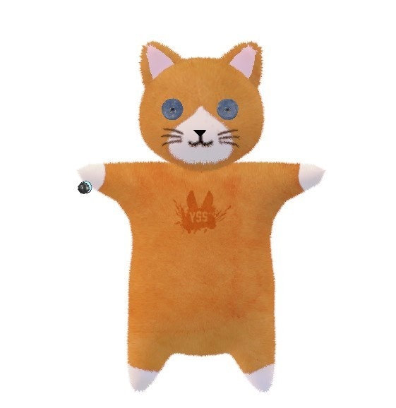 YSS CREW CAT[YSS Official マスコットアバター]  - YSS_VRC - 2/5