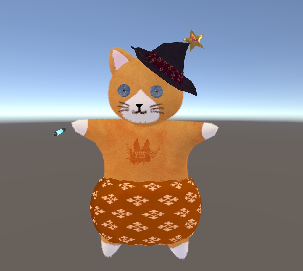 YSS CREW CAT[YSS Official マスコットアバター]  - YSS_VRC - 5/5