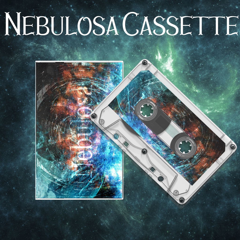 Nebulosaカセットテープ #YSS_VRC