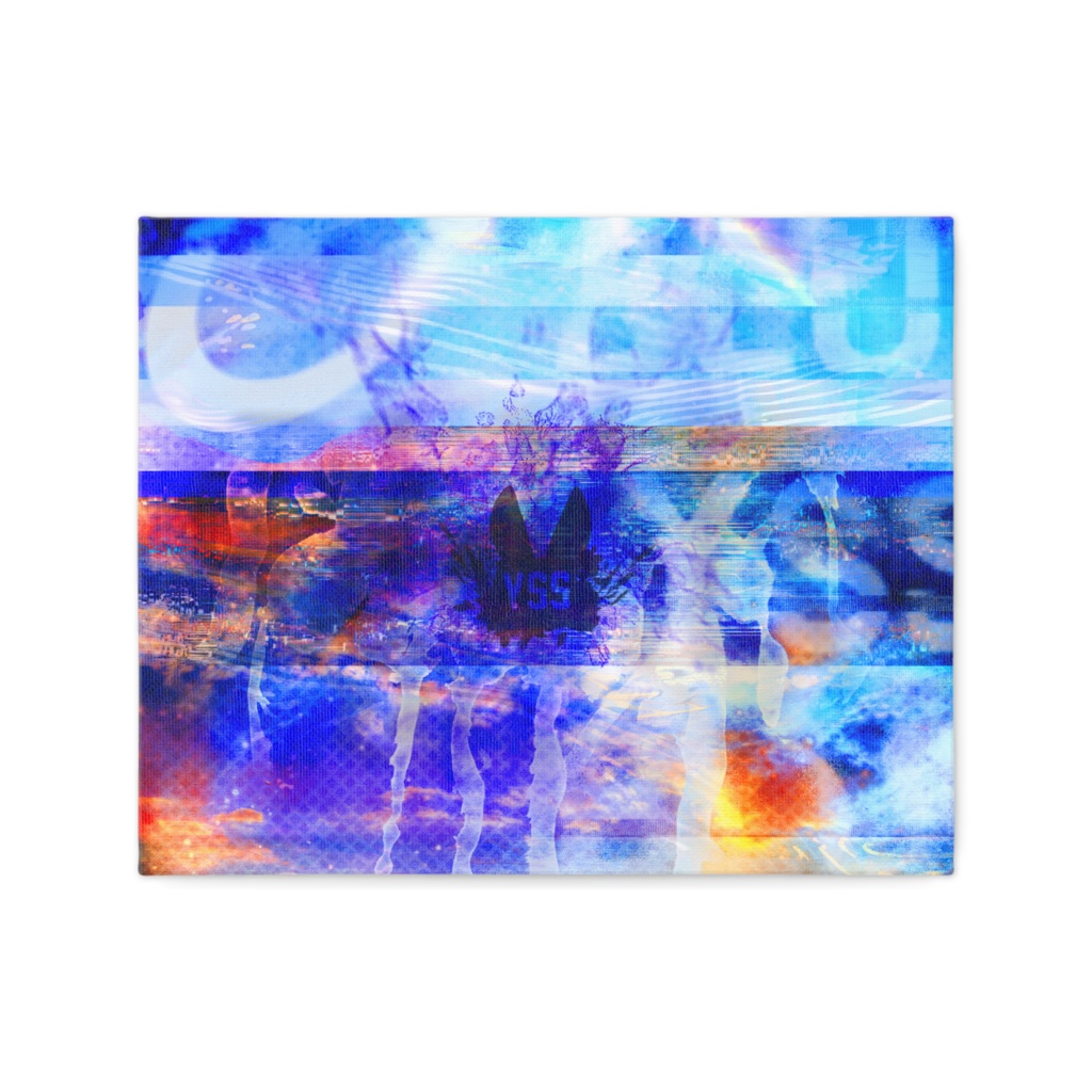 YSS BLUE キャンパス[#YSS_VRC]