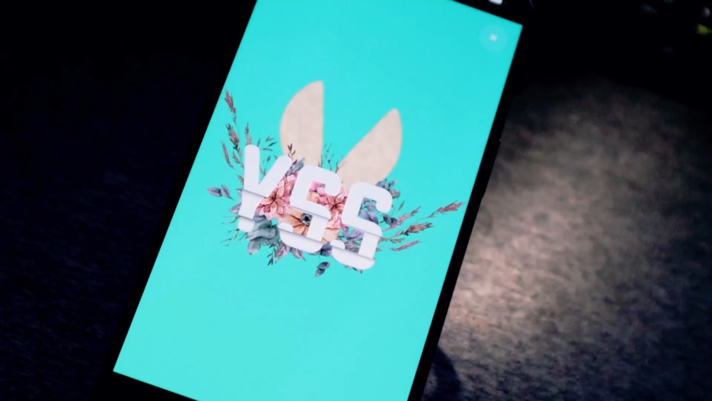 YSS音響連動スマホペンライト #YSS_VRC