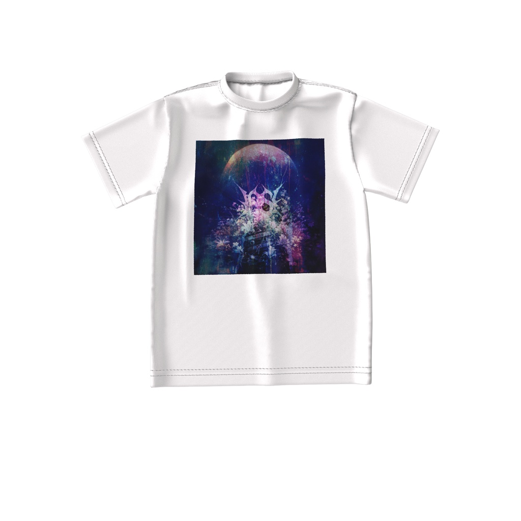 「M-LOG」ジャケットアートビッグシルエットTシャツ #YSS_VRC