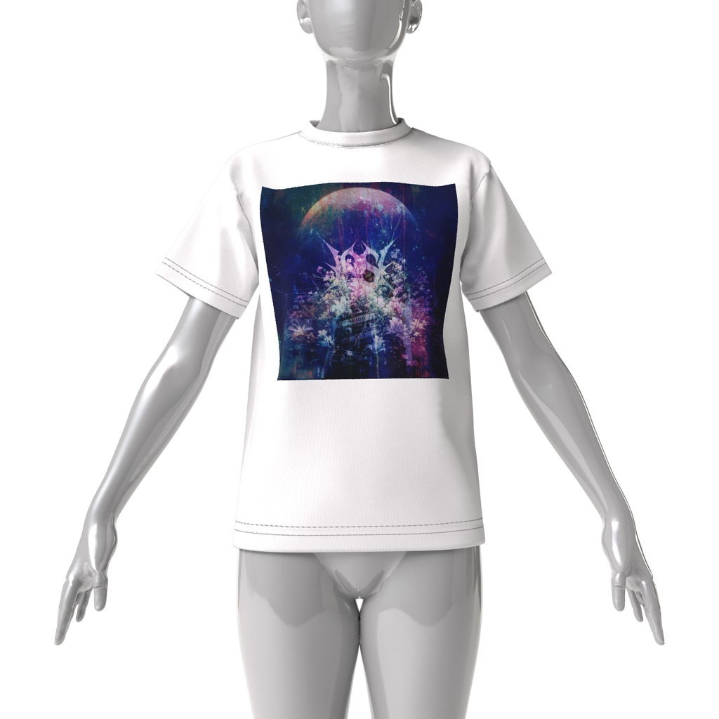 「M-LOG」ジャケットアートビッグシルエットTシャツ #YSS_VRC