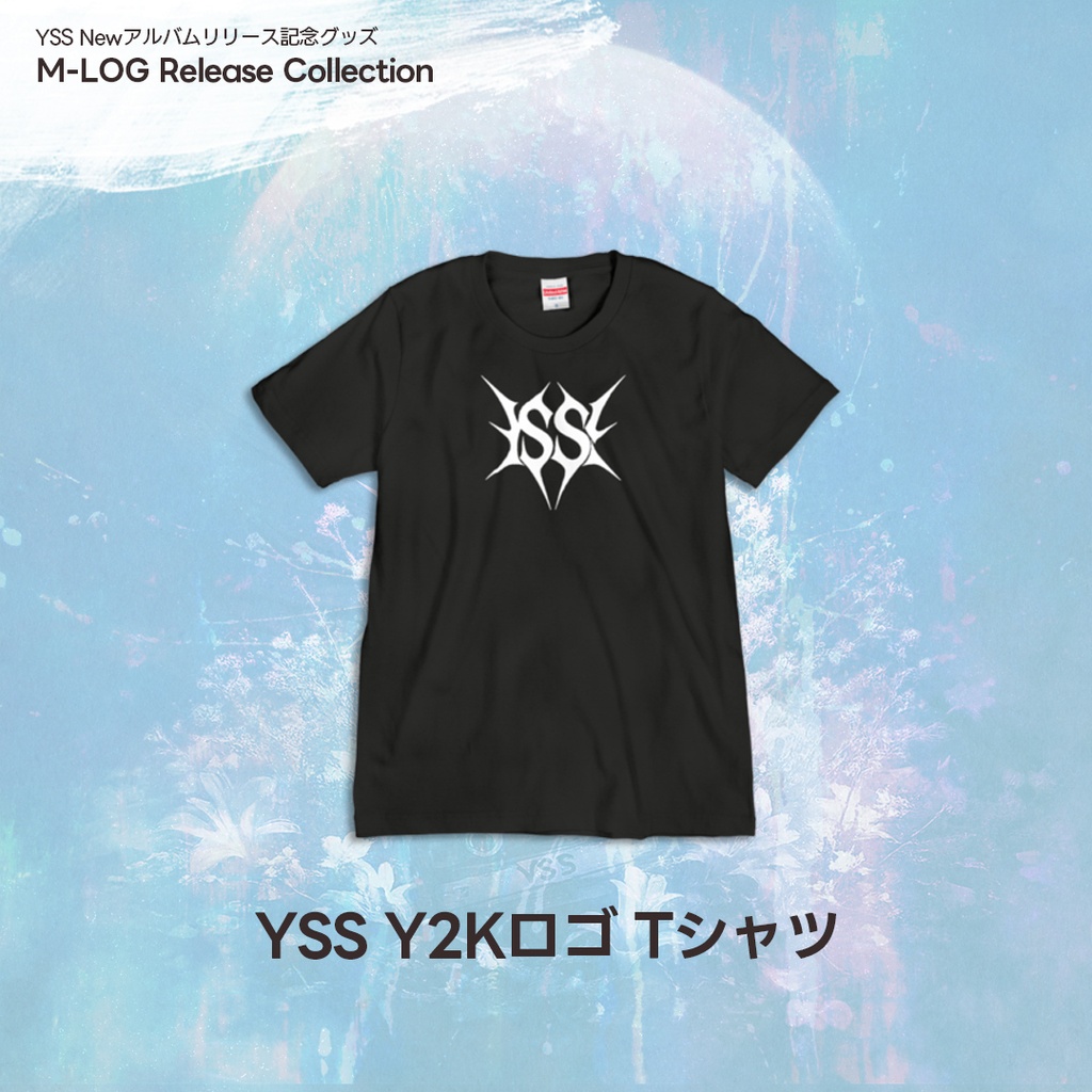 YSS Y2Kロゴ Tシャツ #YSS_VRC