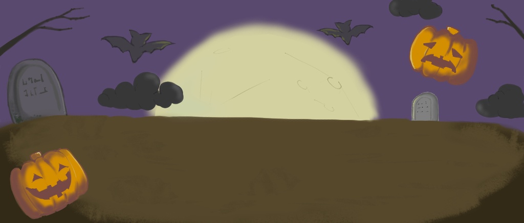 ハロウィン素材セット