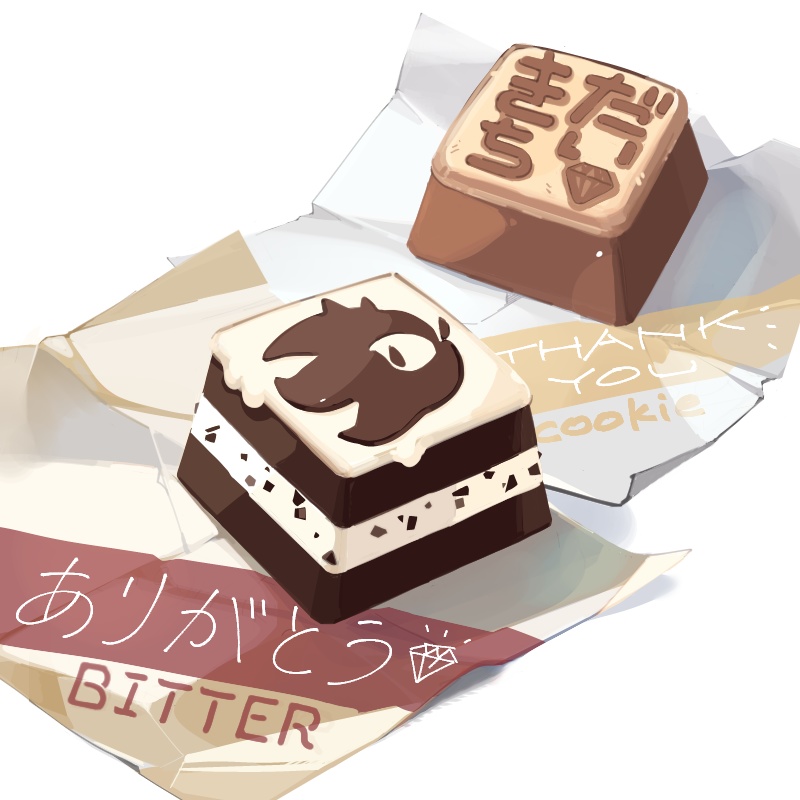 シャドウおみくじ《チョコ》（応援）