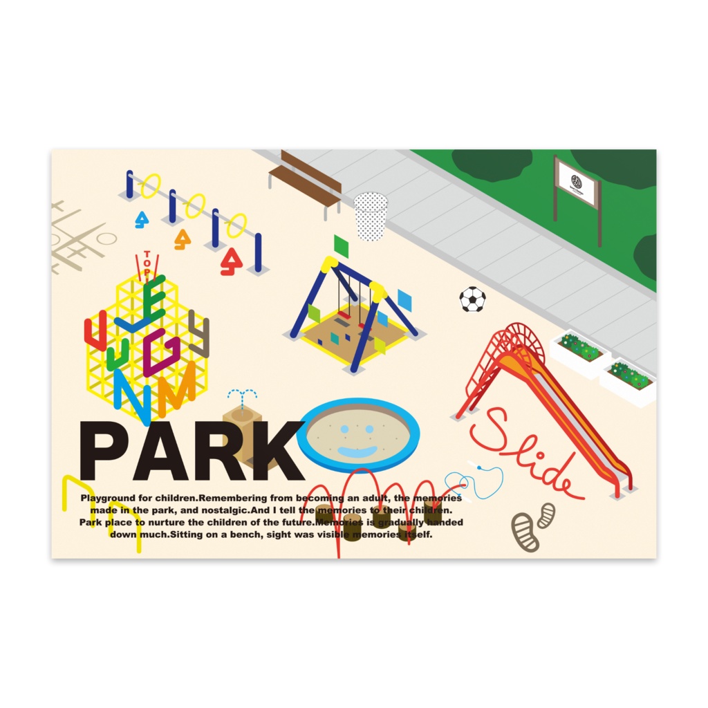 THE PARK ポストカード（１０枚入）