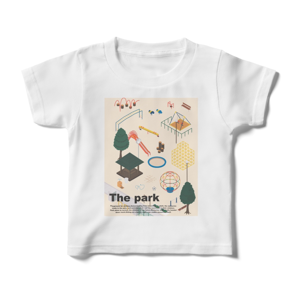THE PARK キッズTシャツ(100~160)