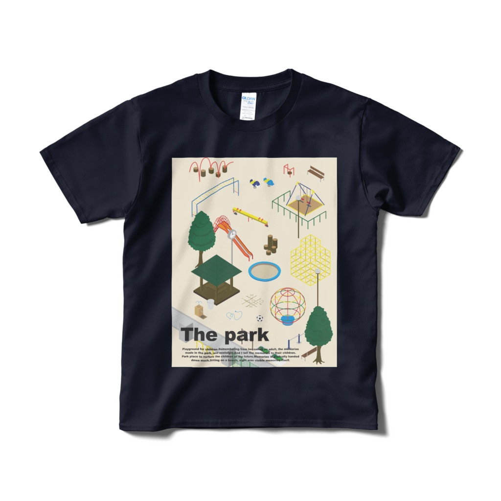 THE PARK Tシャツ