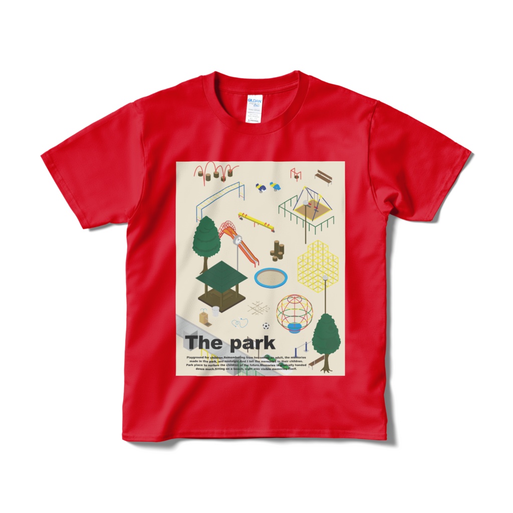 THE PARK Tシャツ