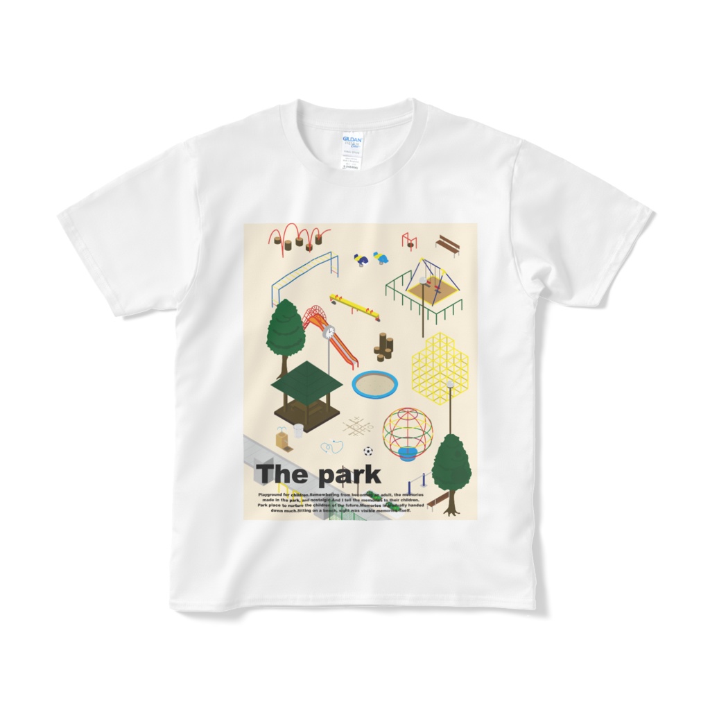 THE PARK Tシャツ