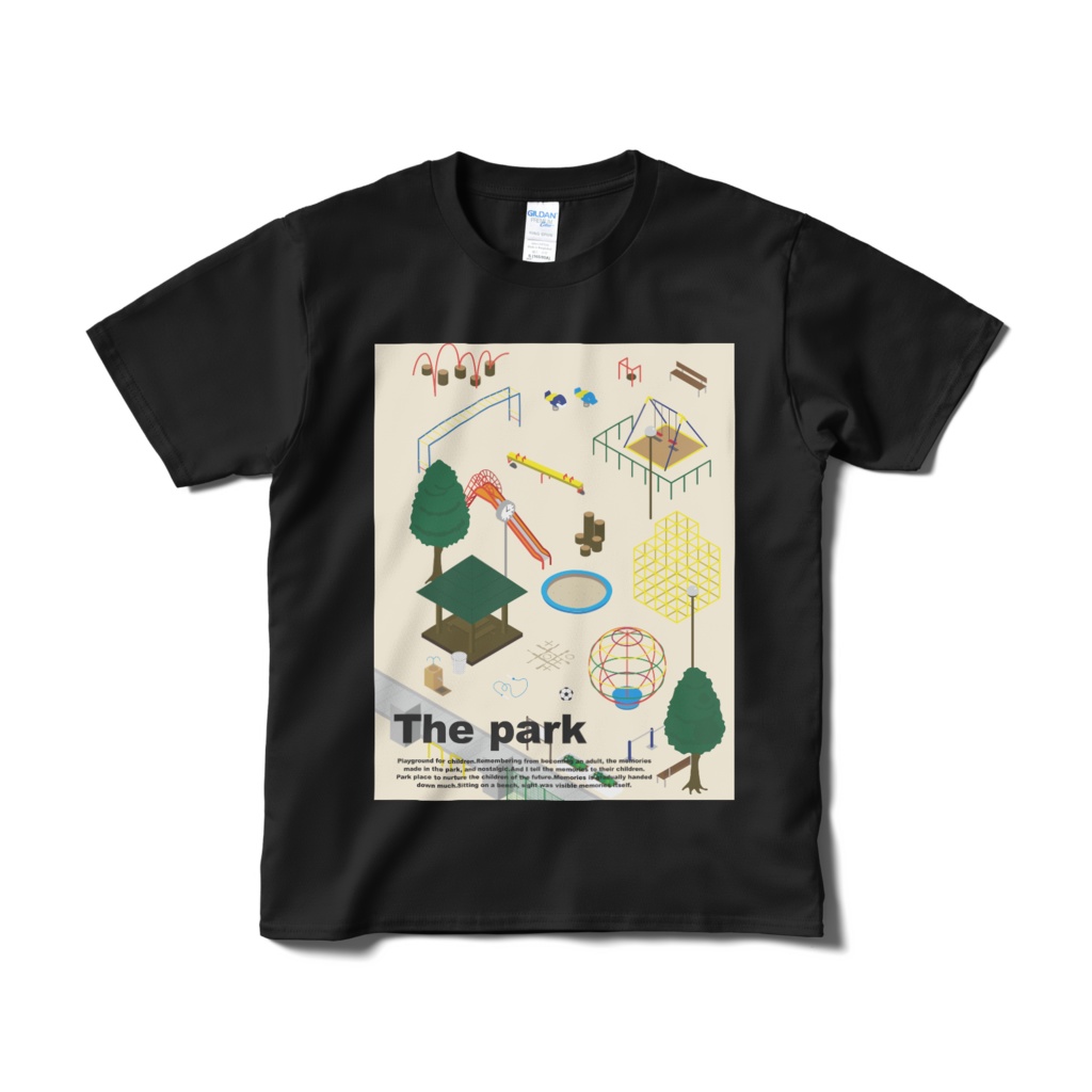 THE PARK Tシャツ
