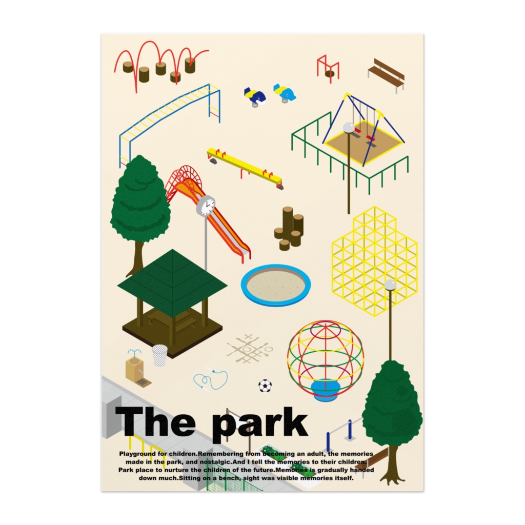 THE PARK ポスター(A1、A2、B1、B2)