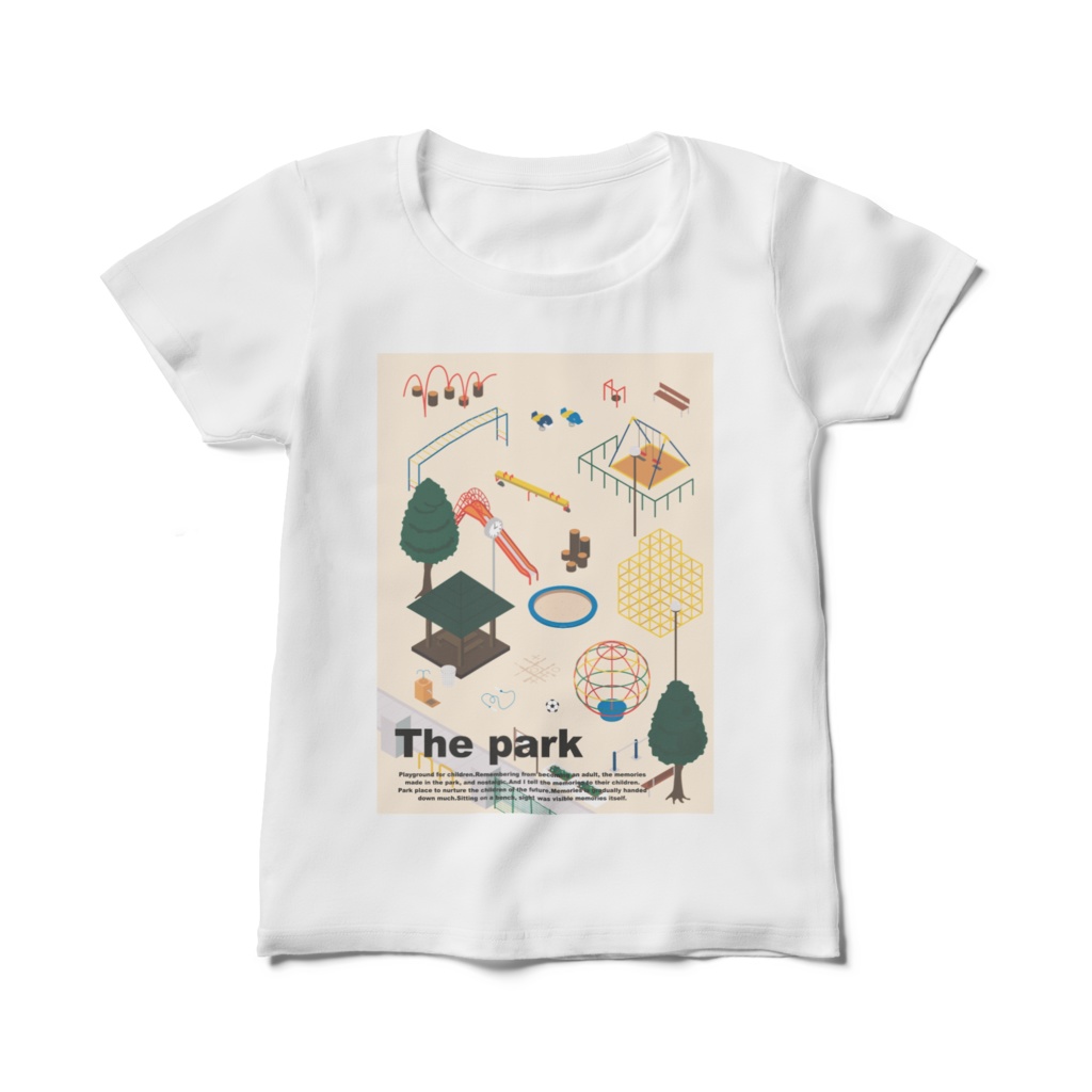 THE PARK レディースTシャツ
