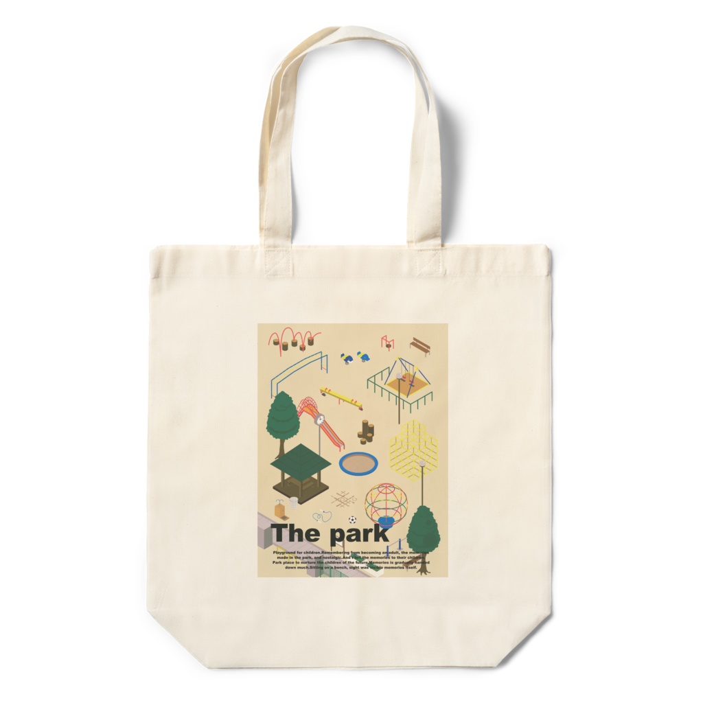 THE PARKエコバッグ