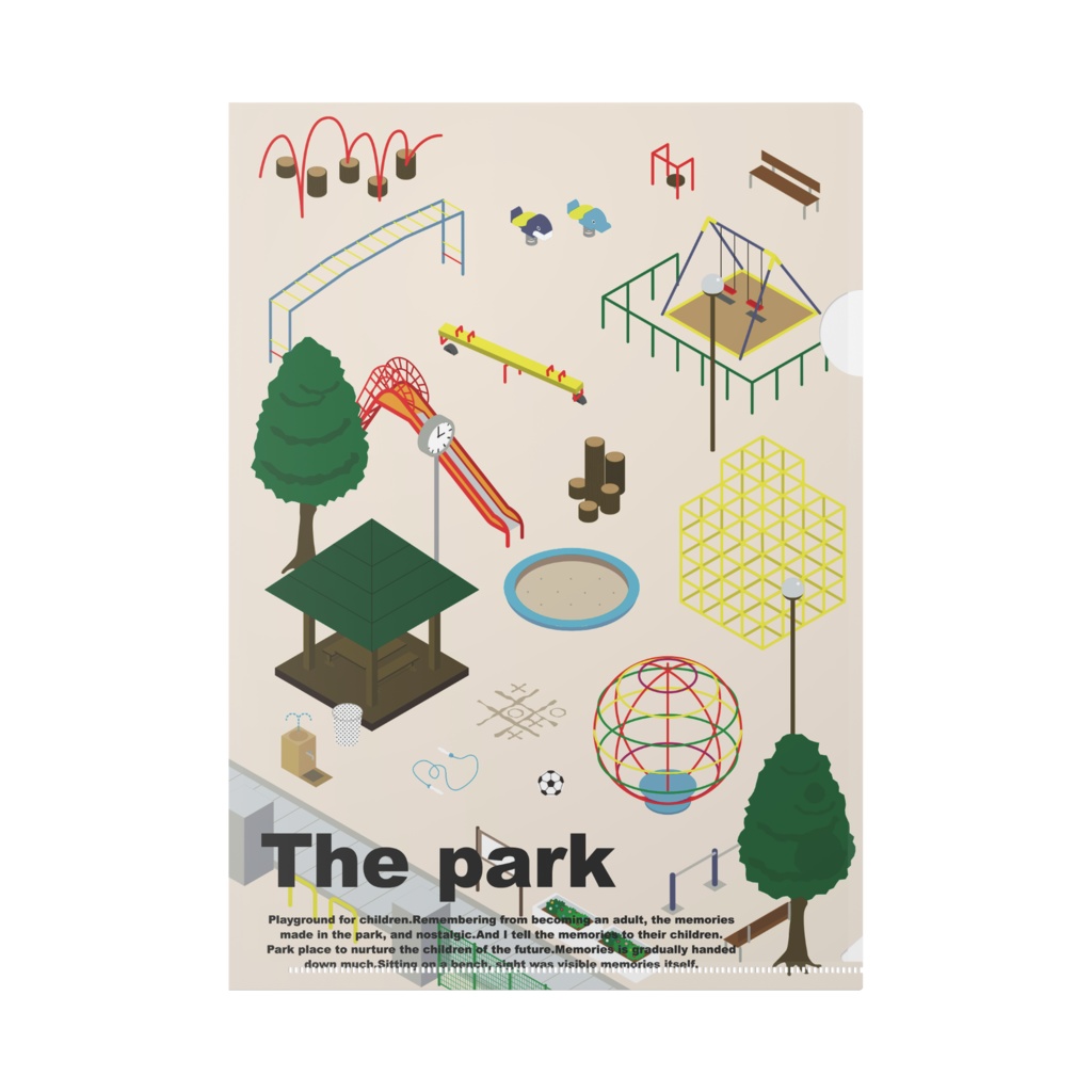 THE PARK クリアファイル