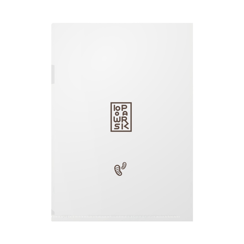 THE PARK クリアファイル