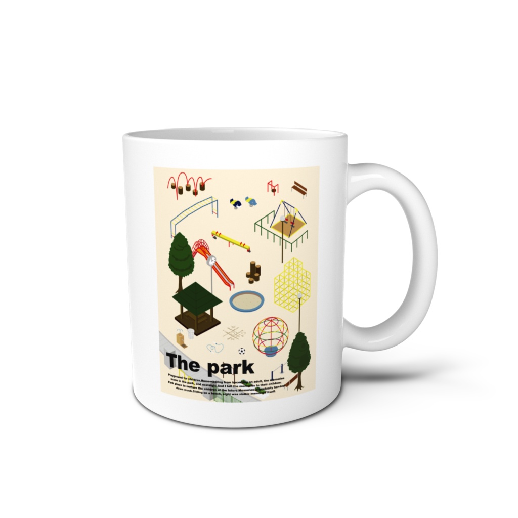 THE PARK マグカップ