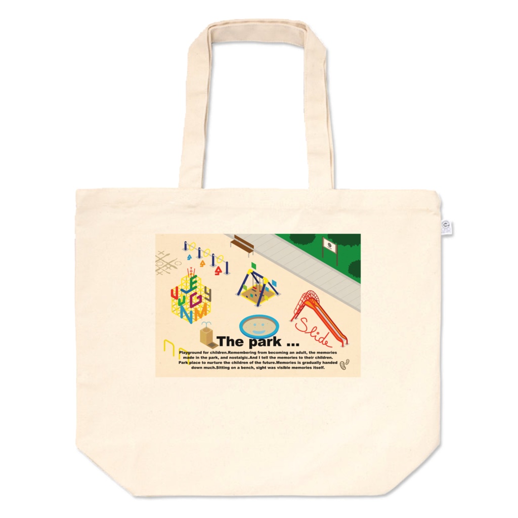THE PARK トートバッグ