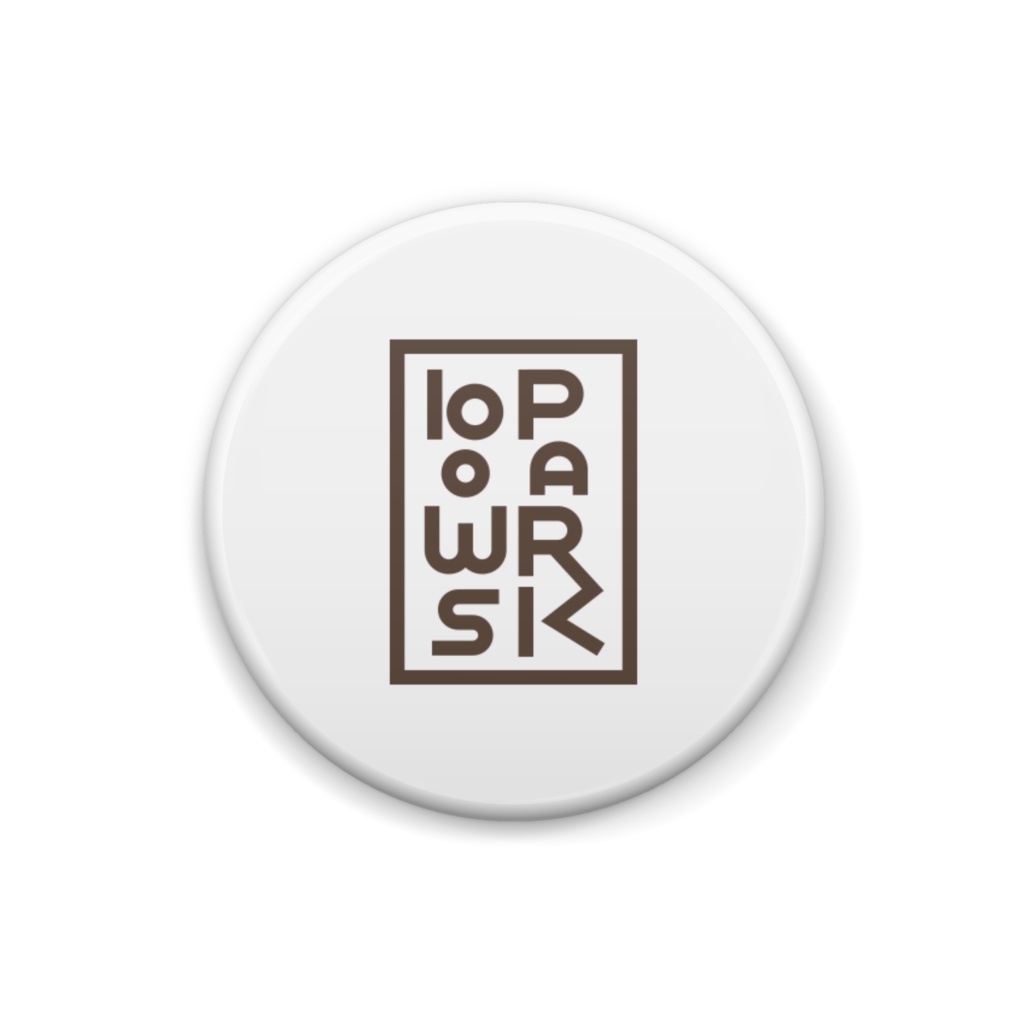 THE PARK ロゴバッジ(25×25mm)