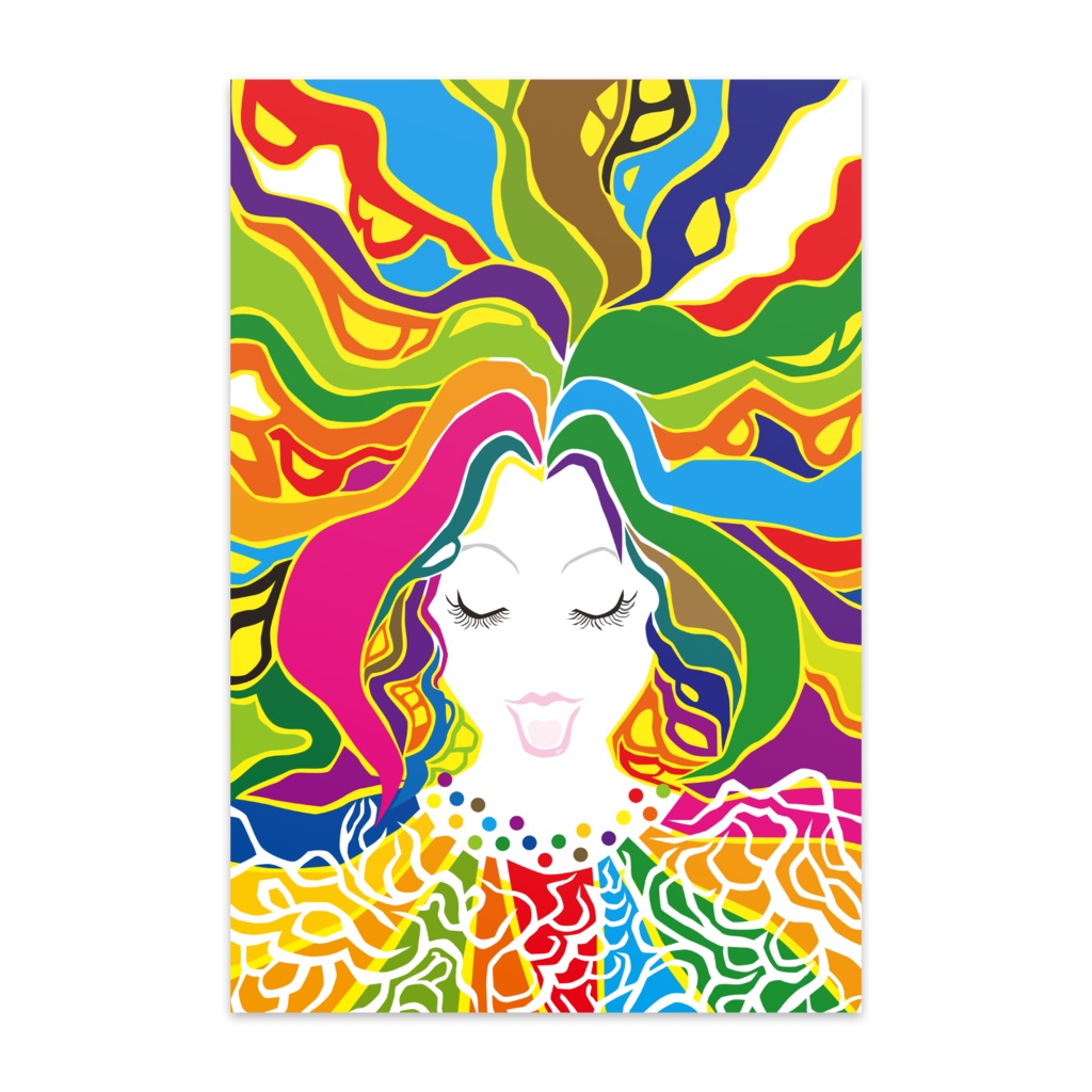 MUDAI「歓喜のとき」ポストカード(10枚入)