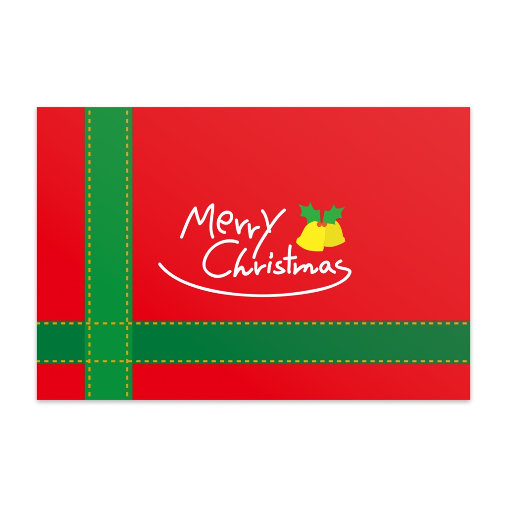 メリークリスマス　ポストカード（10枚入）