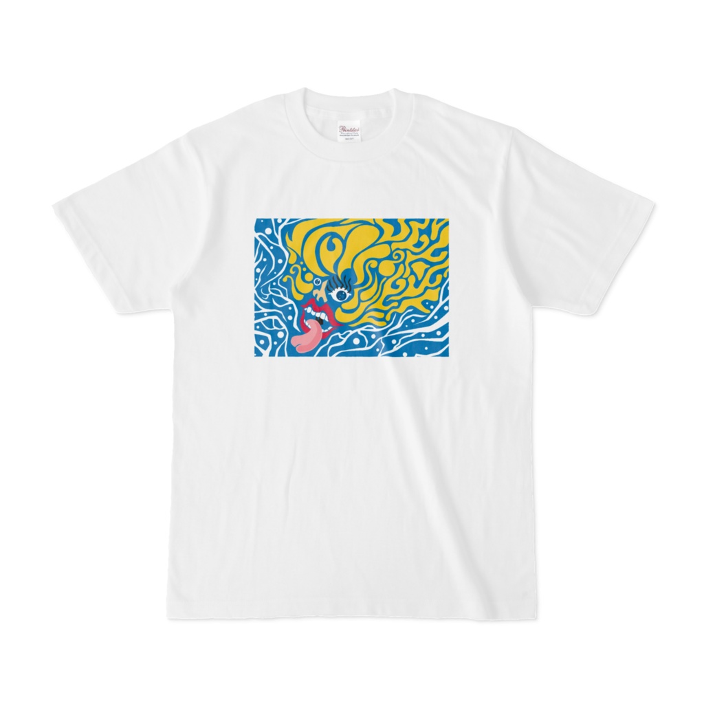 MUDAI「変容」Tシャツ