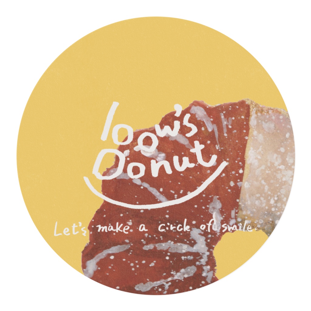 bow's Donutsマスキングテープ(幅25mm)