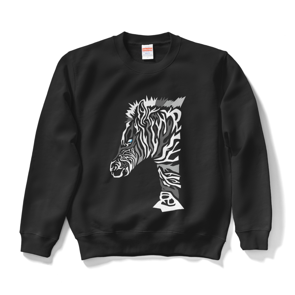 MUDAI「順応と適応」スウェット 黒