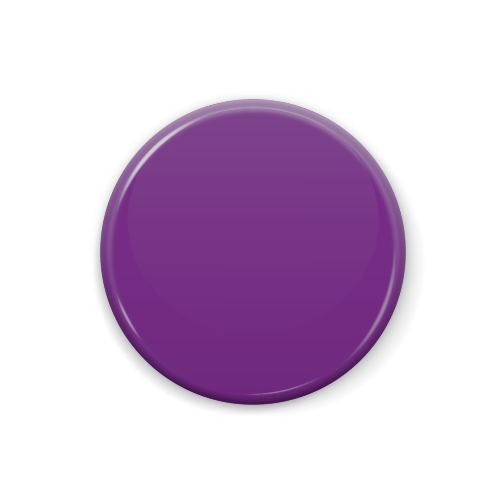 IMAGINE PURPLE 缶バッジ(25×25mm)