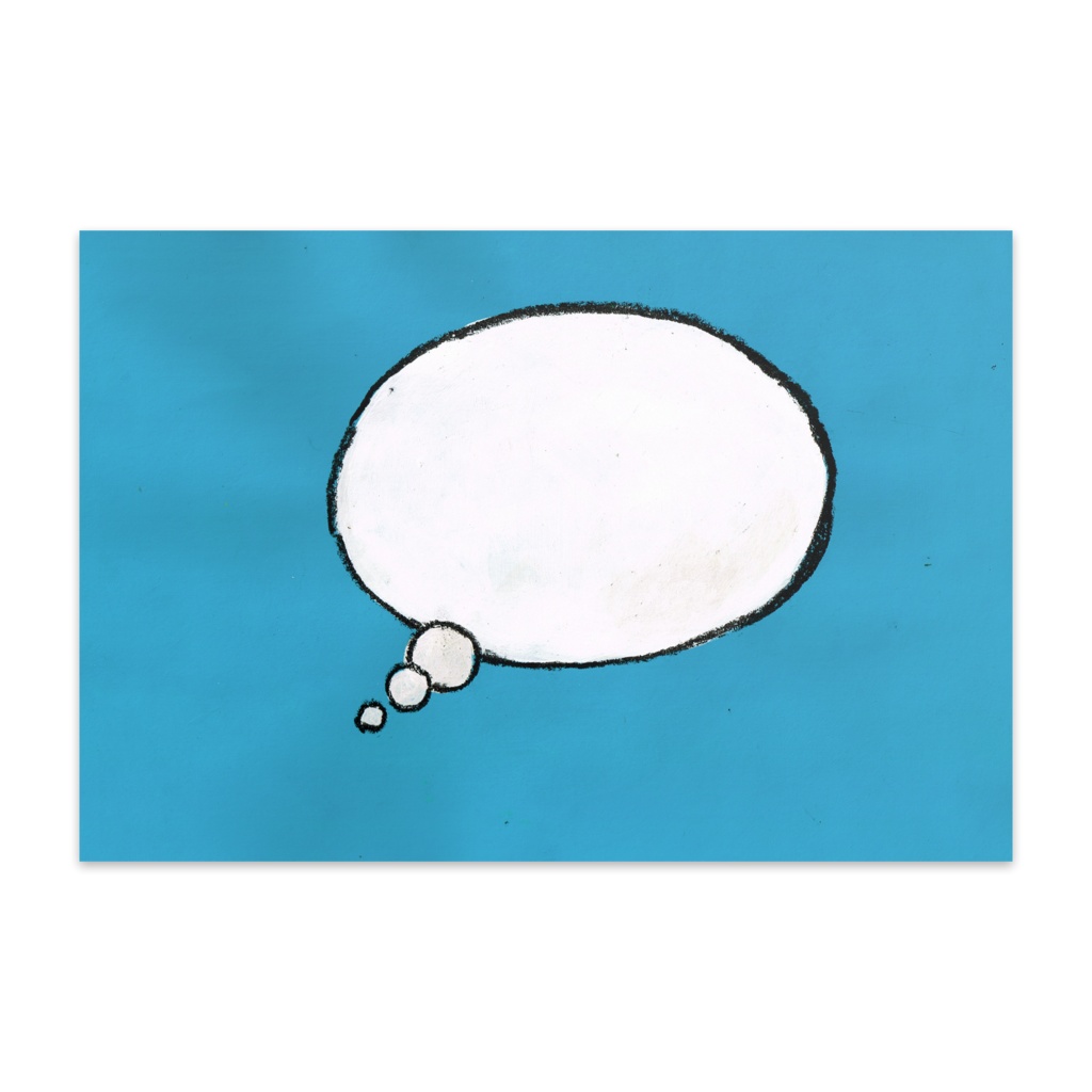 TALK「いろいろと考えてみる」ポストカード(10枚入)
