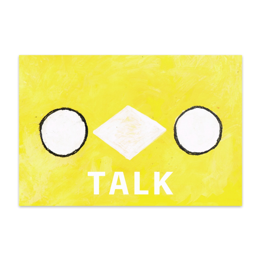 TALK ポストカード(10枚入)