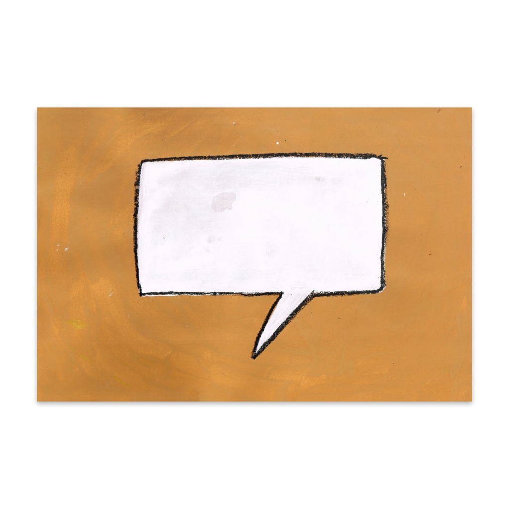 TALK「淡々とした話」ポストカード(10枚入)