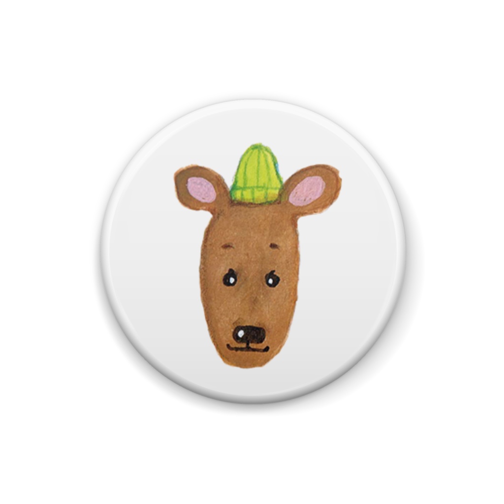 バケマメボウのゆる旅「マメさん」